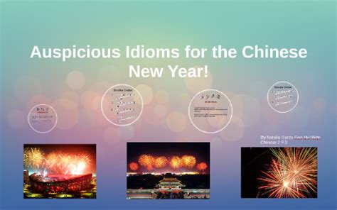 chinese new year idioms.